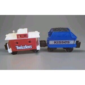 Lionel Hershey Train Replacement Caboose & Coal Cars 2013 Twizzler Kisses Candy